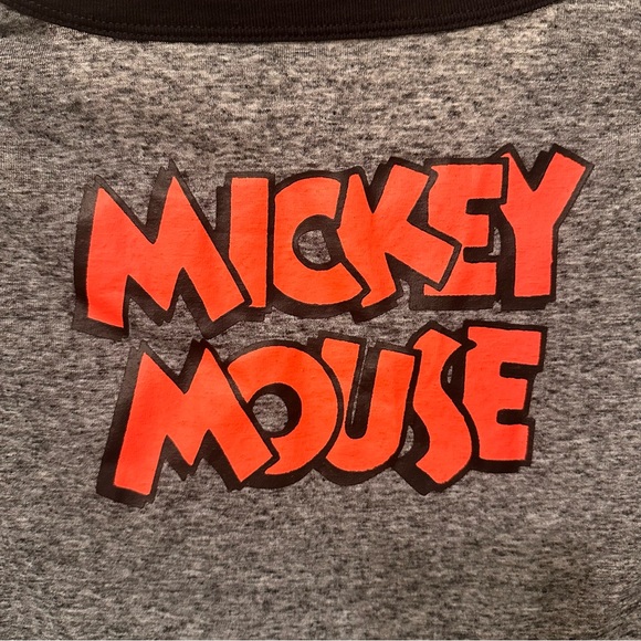 Disney Mickey Mouse Medium T-shirt Gray - Picture 4 of 5